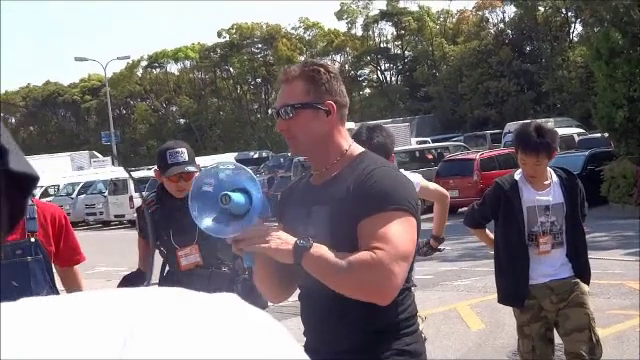 Billy Herrington in Japan 2013
